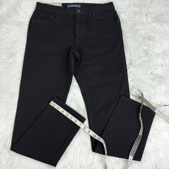 Everlane Uniform Men’s NWT Black The Slim 4-Way Stretch Designer Jean W34/L32 - Picture 11 of 11